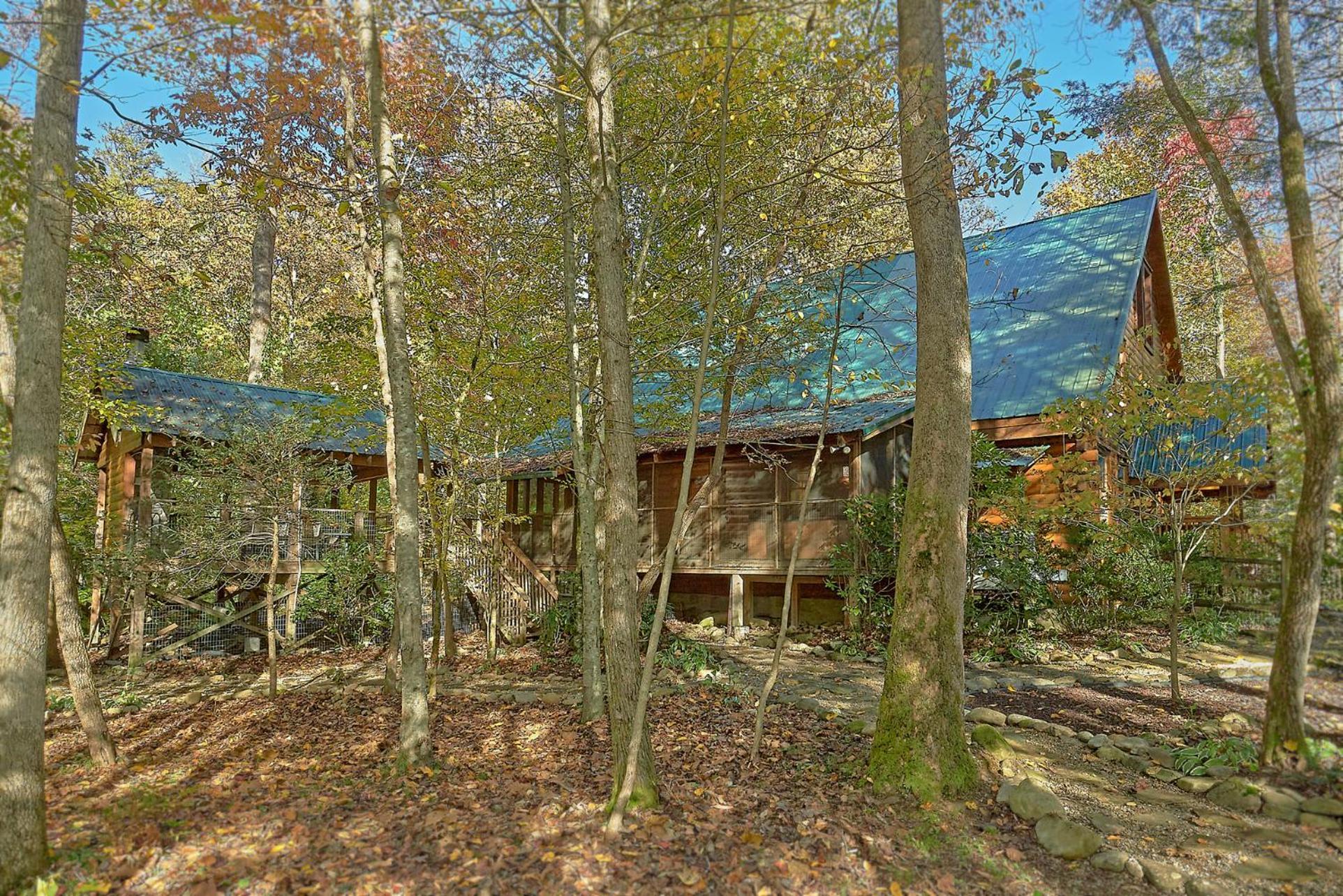 Creeksong Holiday Home Gatlinburg Exterior photo