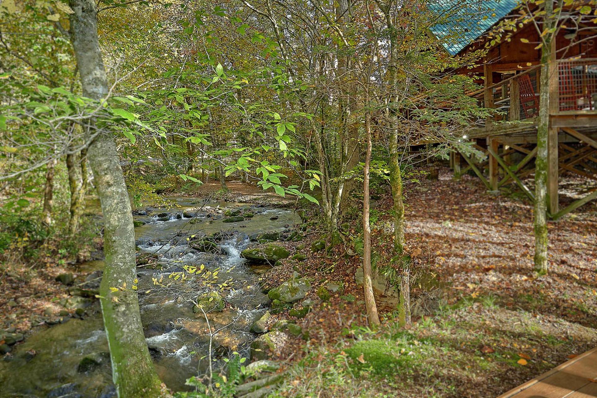 Creeksong Holiday Home Gatlinburg Exterior photo