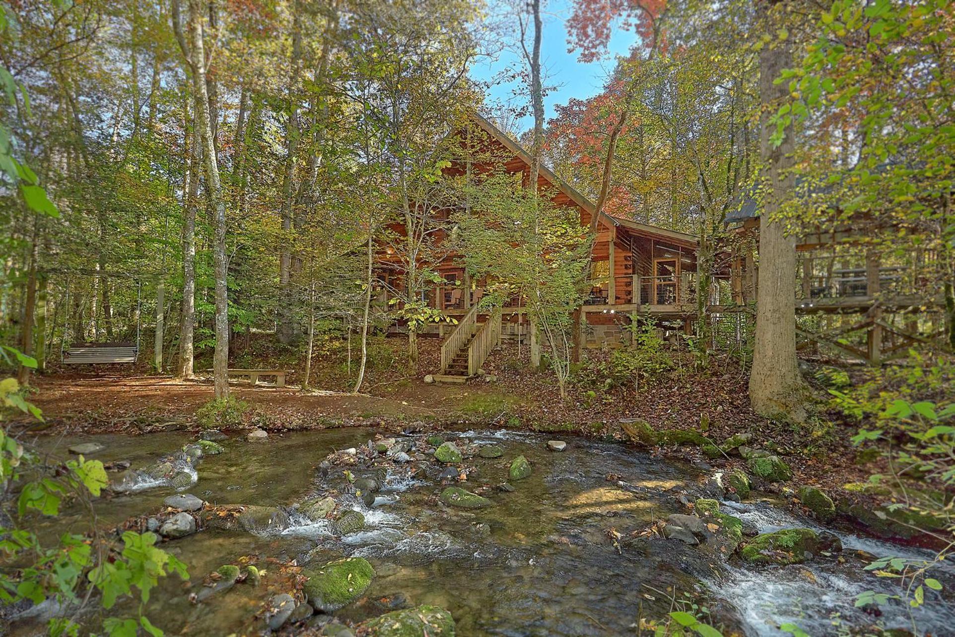 Creeksong Holiday Home Gatlinburg Exterior photo