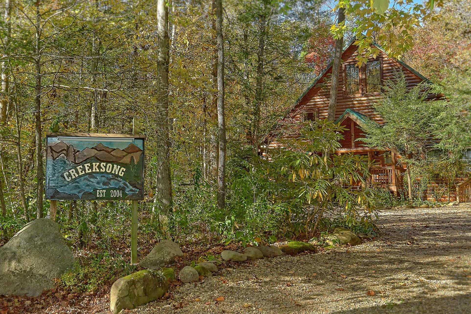 Creeksong Holiday Home Gatlinburg Exterior photo