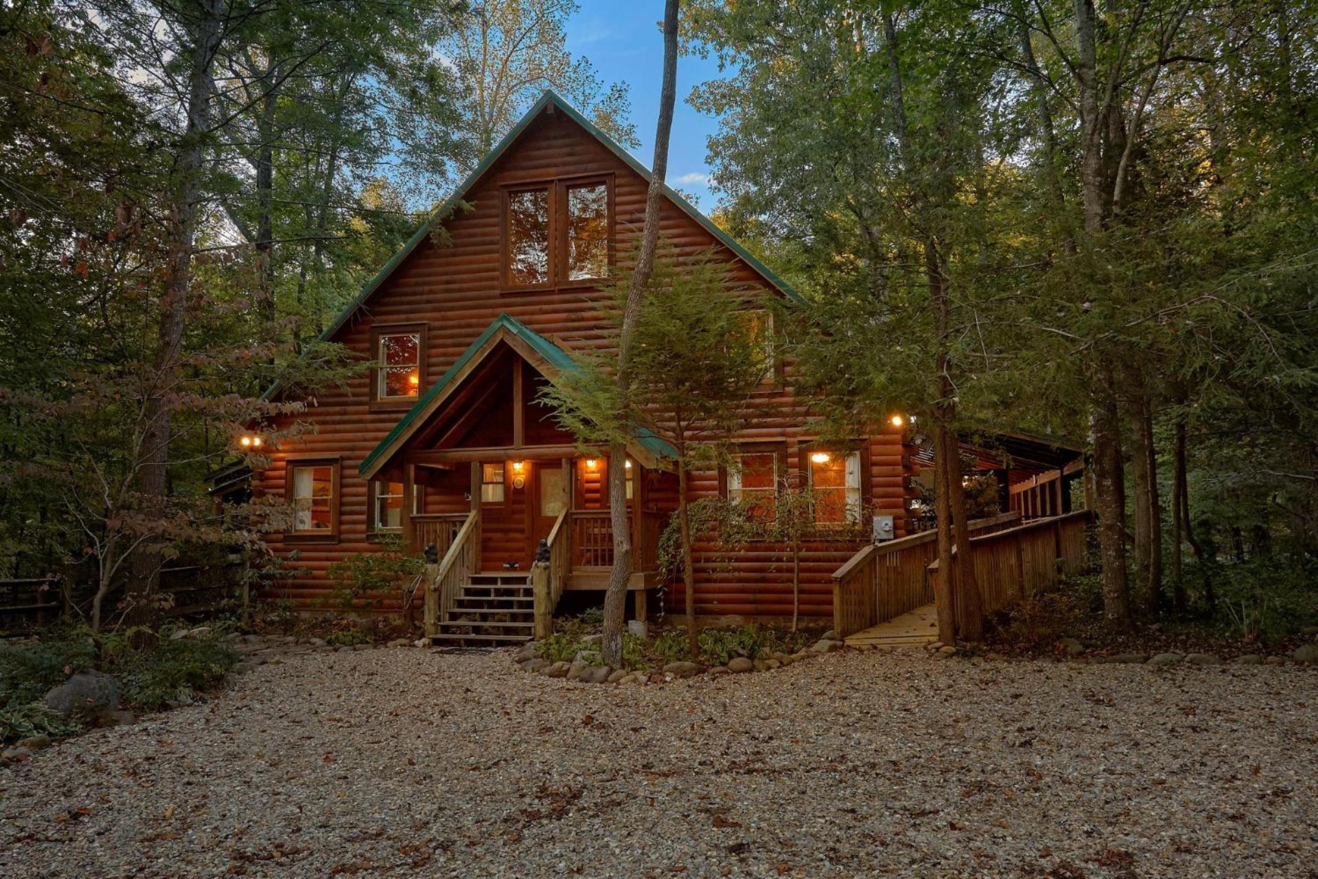 Creeksong Holiday Home Gatlinburg Exterior photo
