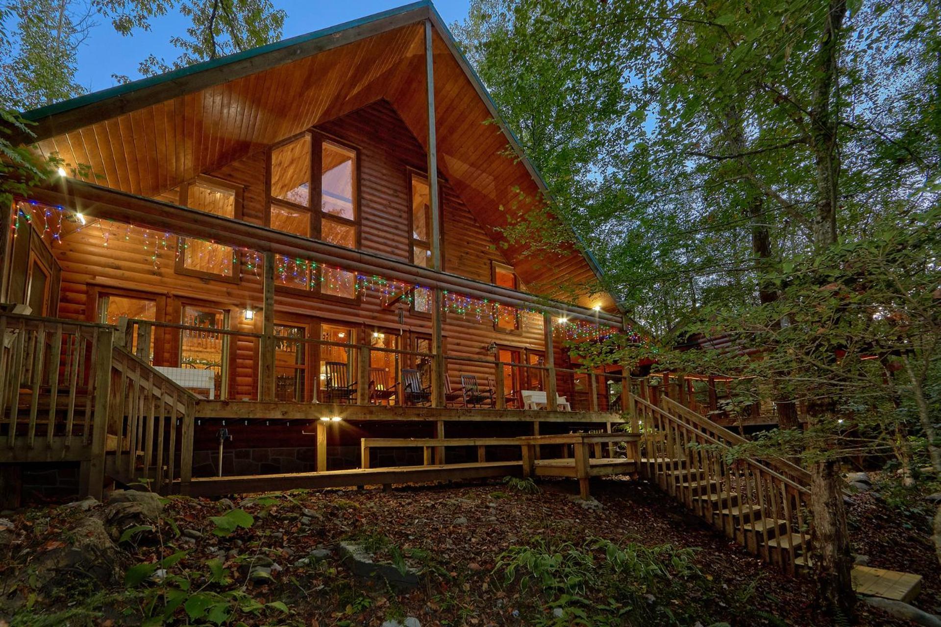 Creeksong Holiday Home Gatlinburg Exterior photo