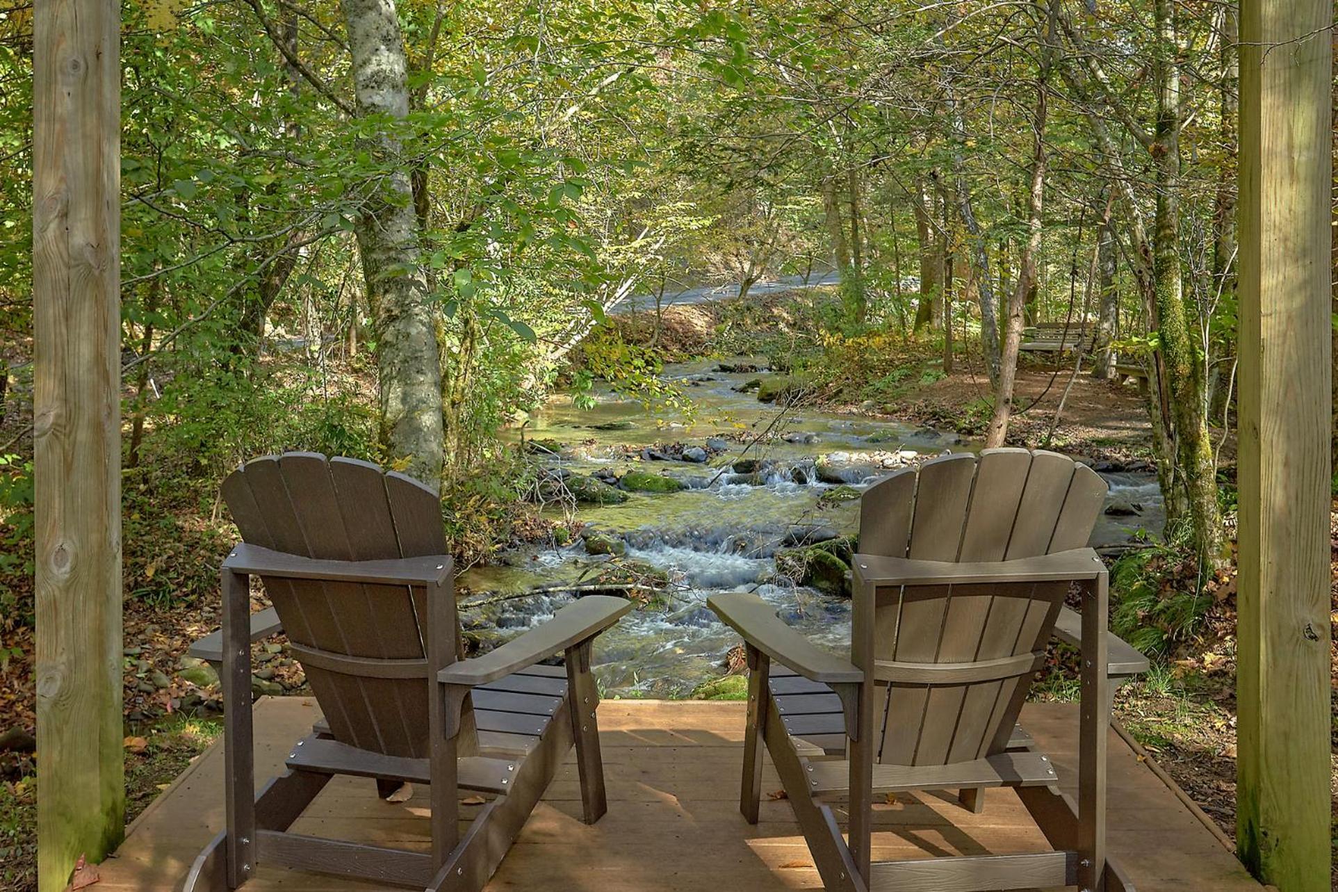 Creeksong Holiday Home Gatlinburg Exterior photo