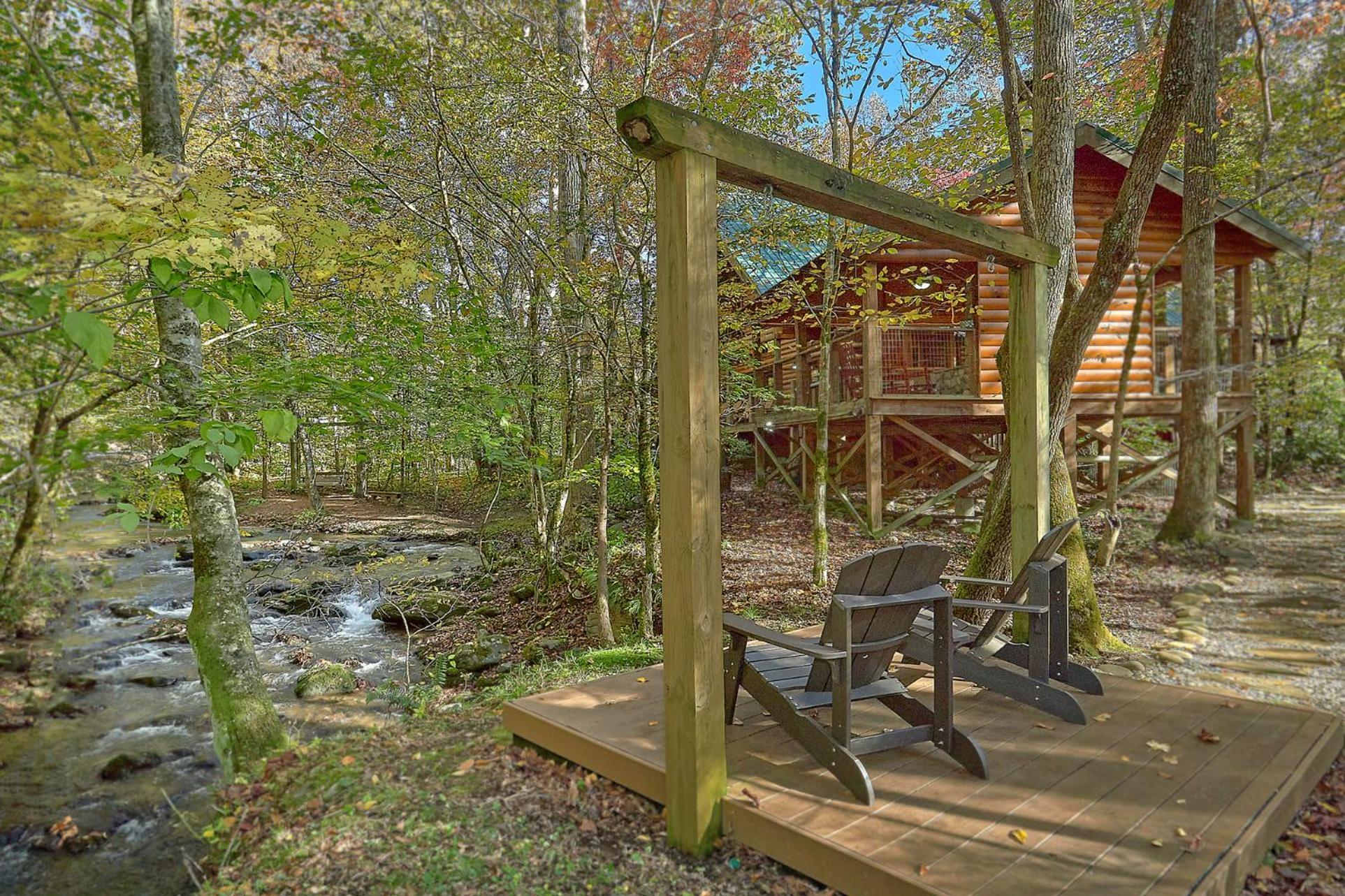 Creeksong Holiday Home Gatlinburg Exterior photo